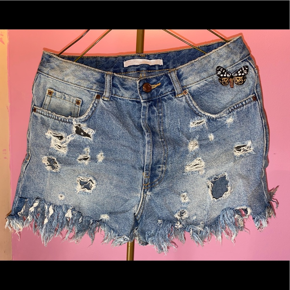 Zara shorts